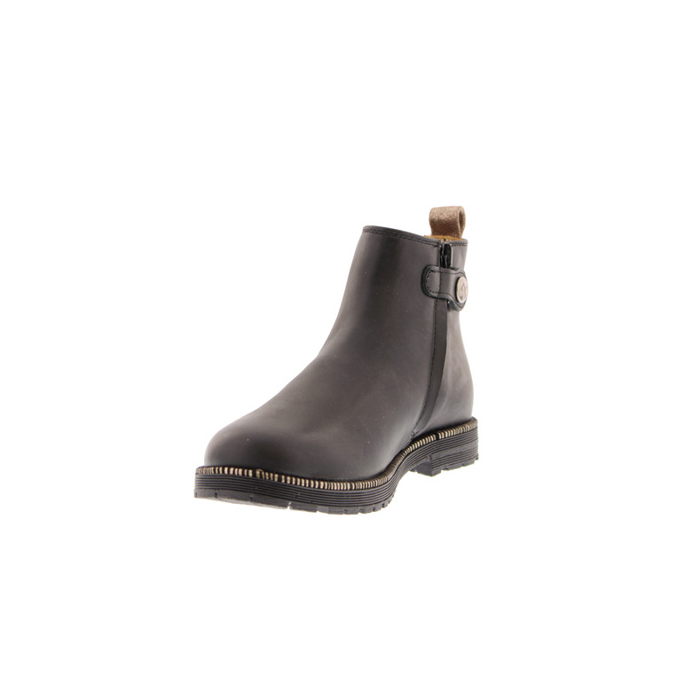Zecchino D'oro chaussures hautes noir 3