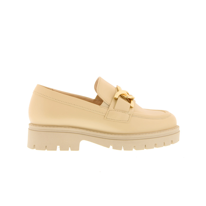 Gabor moccasins beige