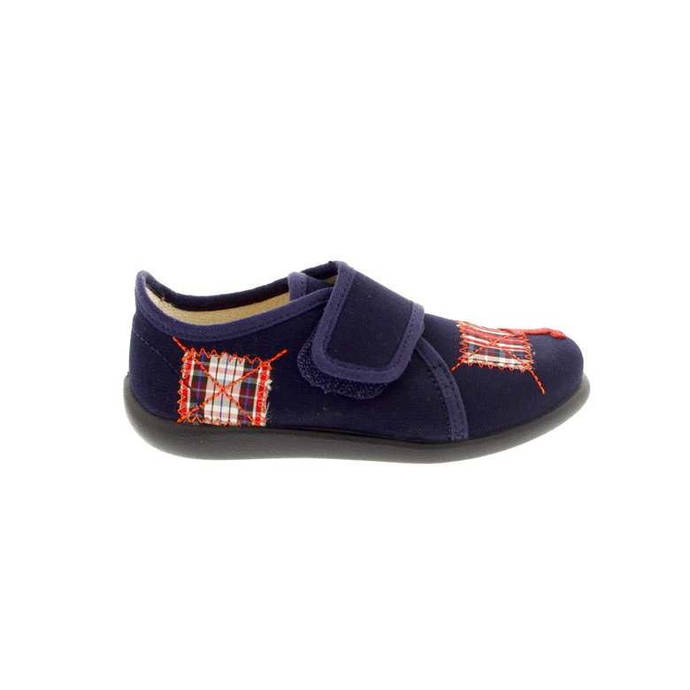 Bellamy pantoufles bleu 1
