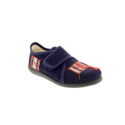Bellamy pantoufles bleu