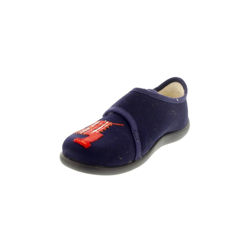 Bellamy pantoufles bleu 3