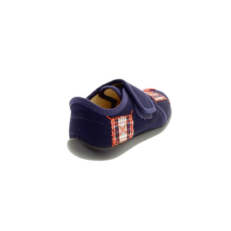 Bellamy pantoufles bleu 4