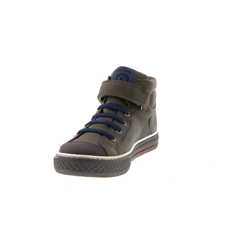 Kipling high shoes khaki green 3