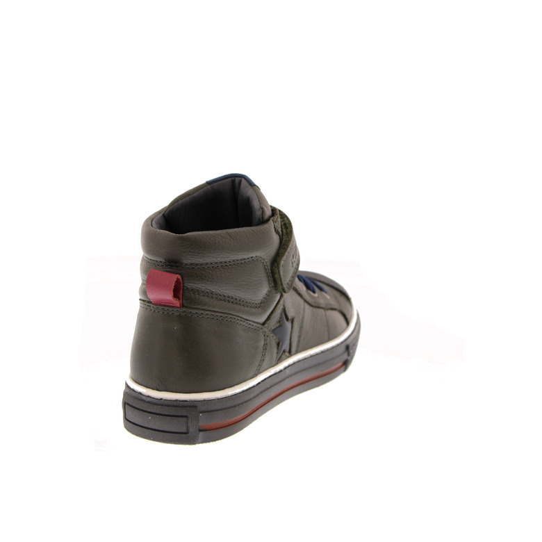 Kipling high shoes khaki green 4