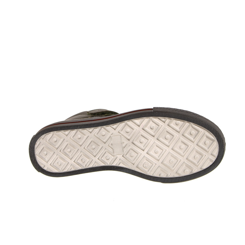 Kipling high shoes khaki green 5