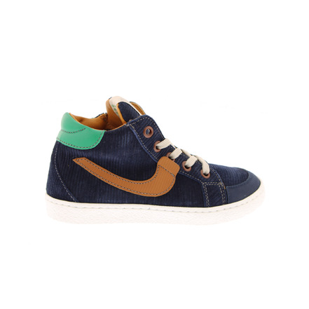 Rondinella chaussures hautes bleu