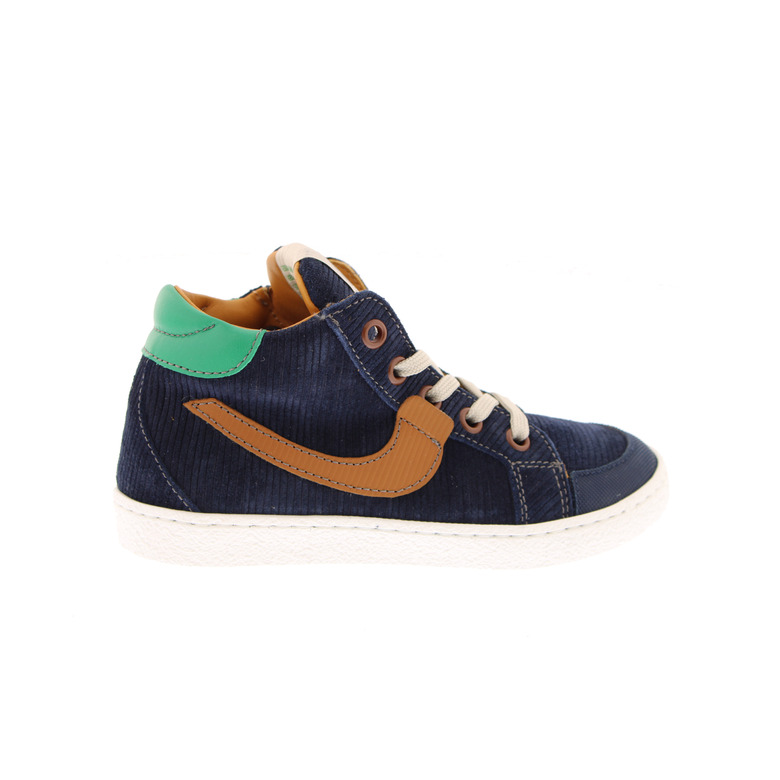 Rondinella chaussures hautes bleu