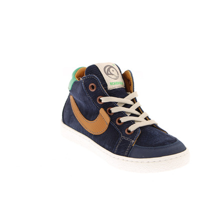 Rondinella chaussures hautes bleu