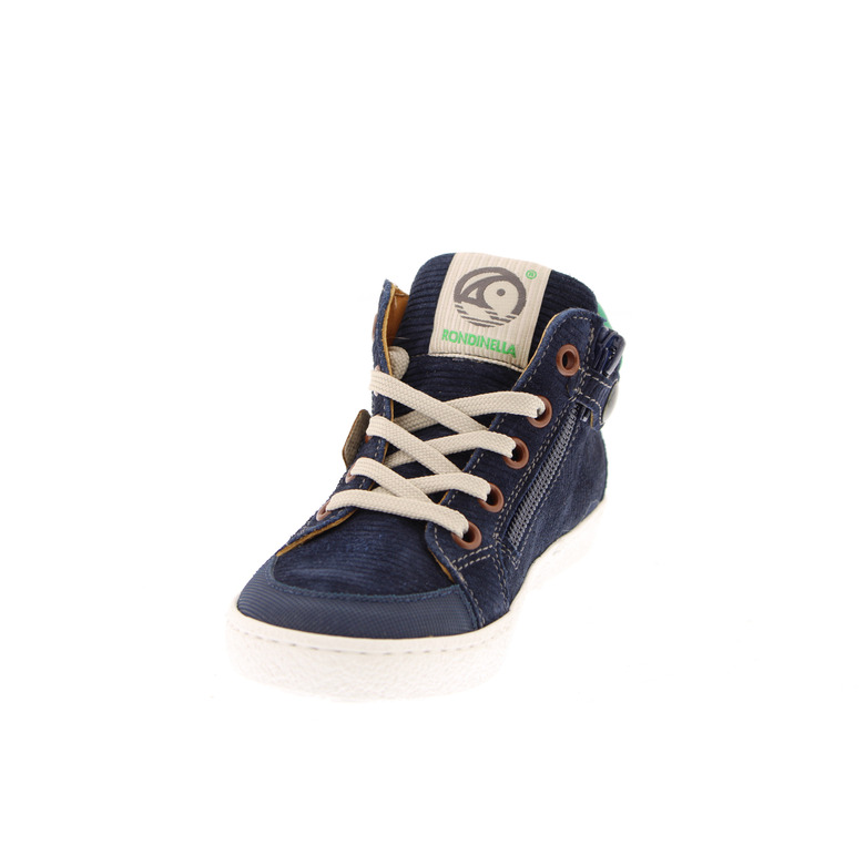 Rondinella chaussures hautes bleu 3