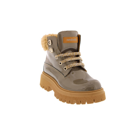 Rondinella chaussures hautes vert kaki