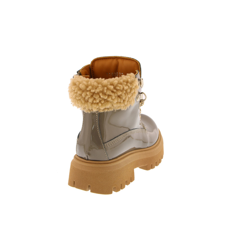 Rondinella chaussures hautes vert kaki 4