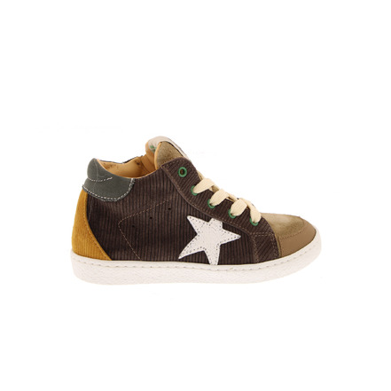 Rondinella chaussures hautes brun