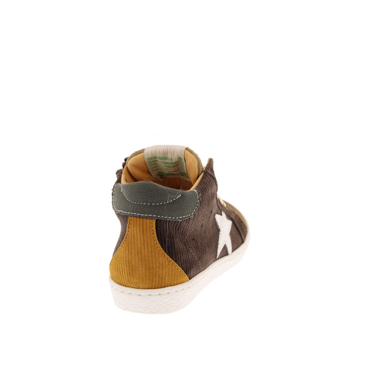 Rondinella chaussures hautes brun 4
