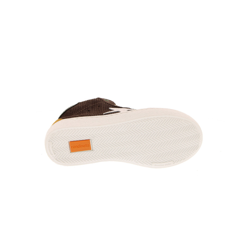 Rondinella chaussures hautes brun 5