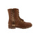 Zecchino D'oro chaussures hautes cognac 1