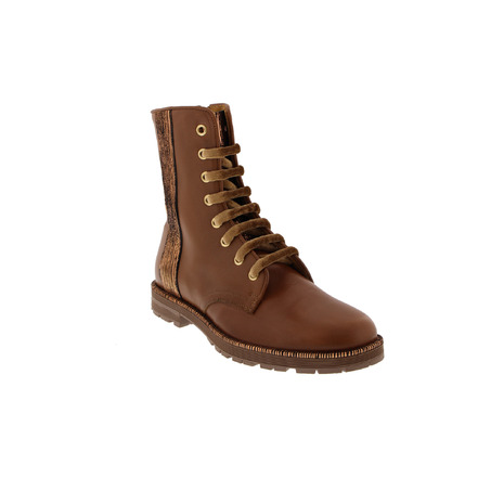 Zecchino D'oro chaussures hautes cognac