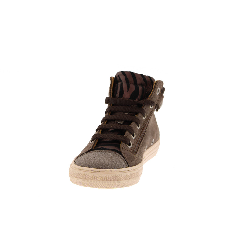 Zecchino D'oro chaussures hautes brun 3