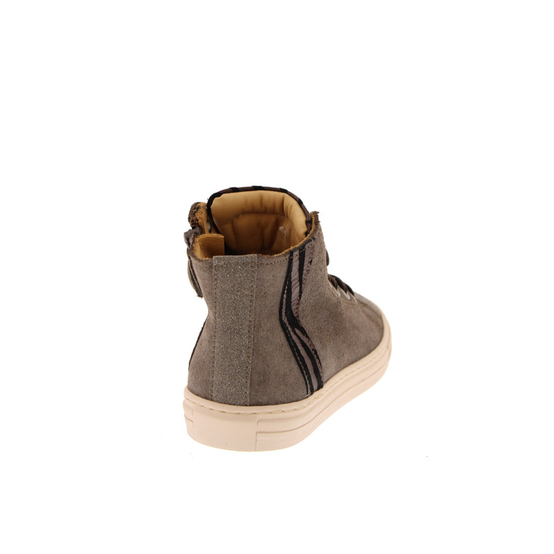 Zecchino D'oro chaussures hautes brun 4