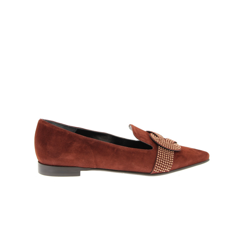 Zinda moccasins bordeaux 1