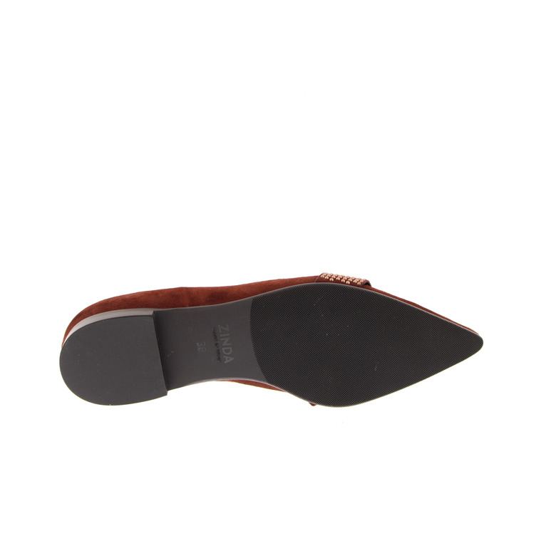Zinda moccasins bordeaux 5