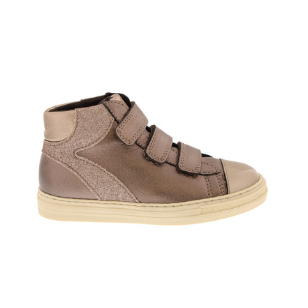 Little David chaussures hautes bronze