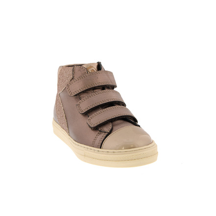 Little David chaussures hautes bronze