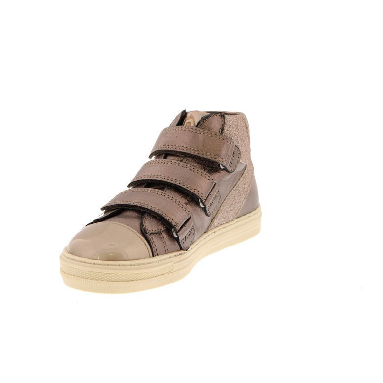 Little David chaussures hautes bronze 3