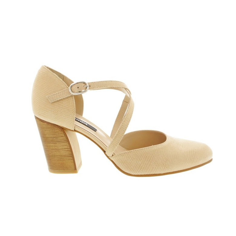 Zinda pumps beige