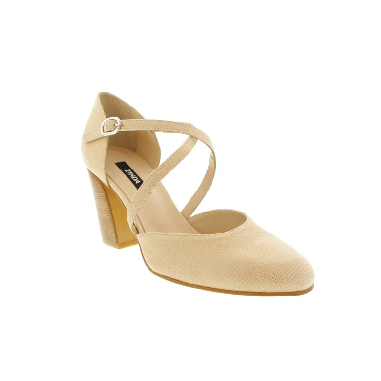 Zinda pumps lightbrown 2