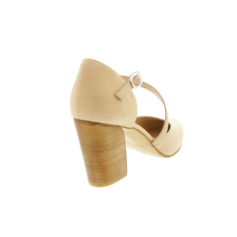 Zinda pumps lightbrown 4