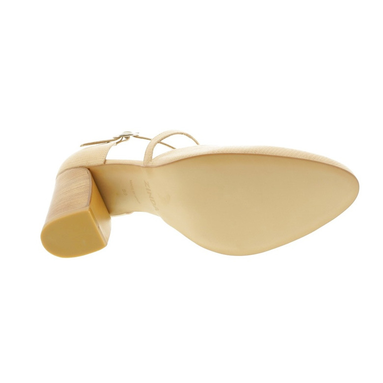 Zinda pumps lightbrown 5