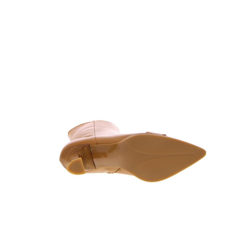 Zinda ankle boots camel 5