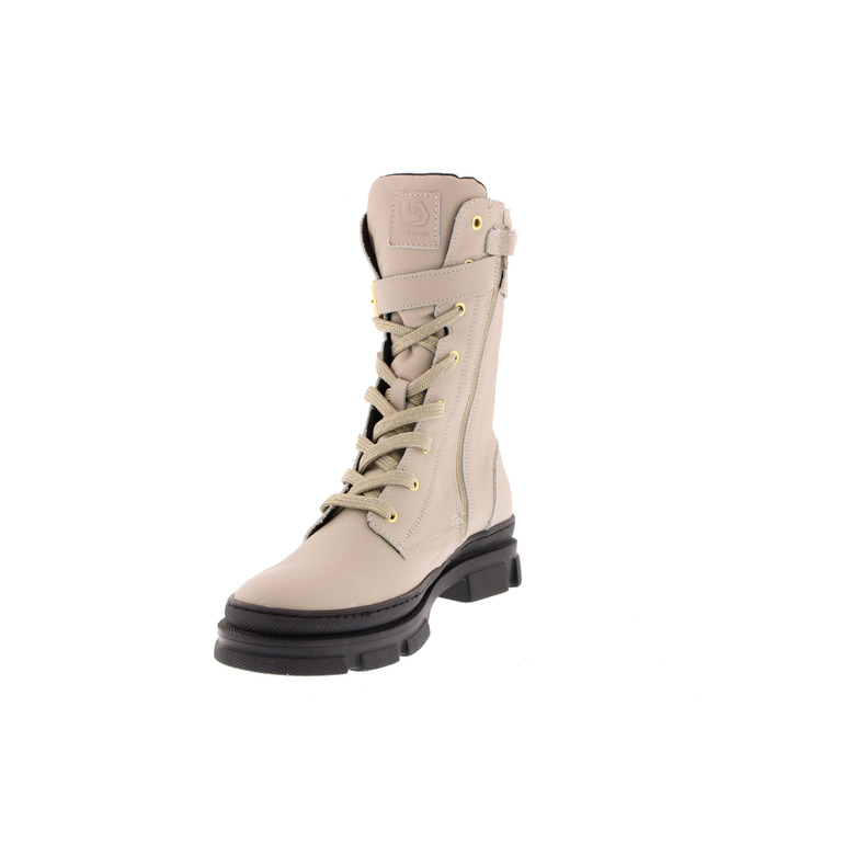 Little David bottes taupe 3