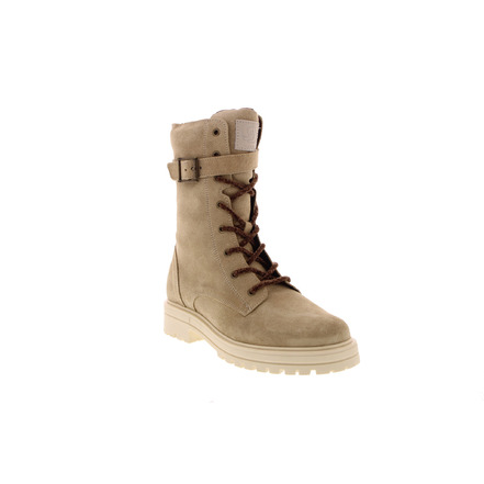 Little David chaussures hautes beige