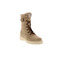 Little David chaussures hautes beige 2