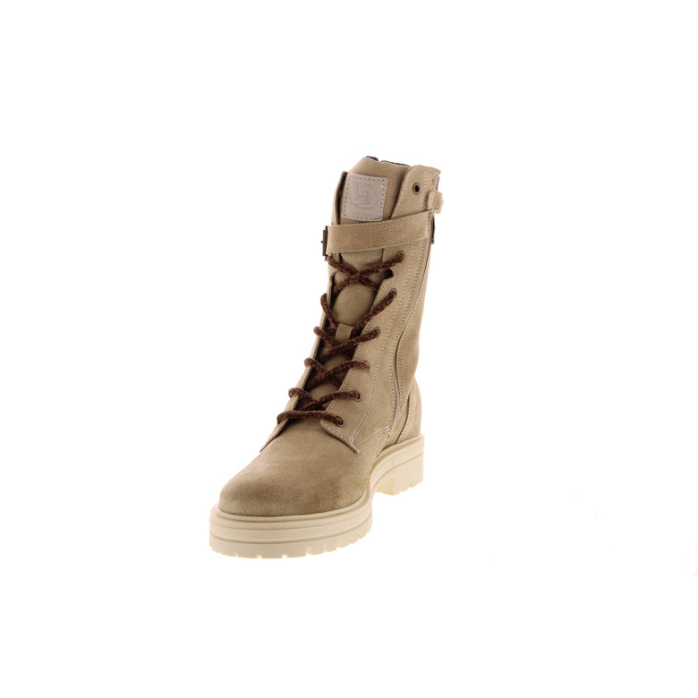 Little David chaussures hautes beige 3