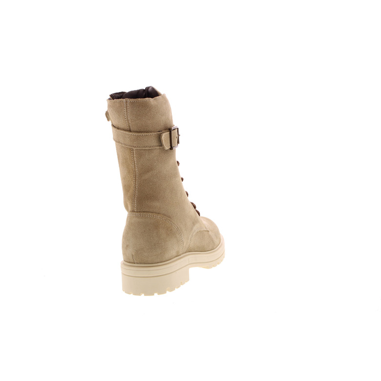 Little David chaussures hautes beige 4