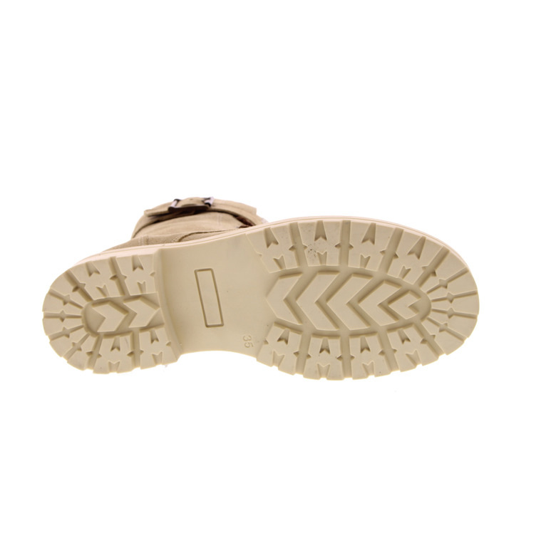 Little David chaussures hautes beige 5