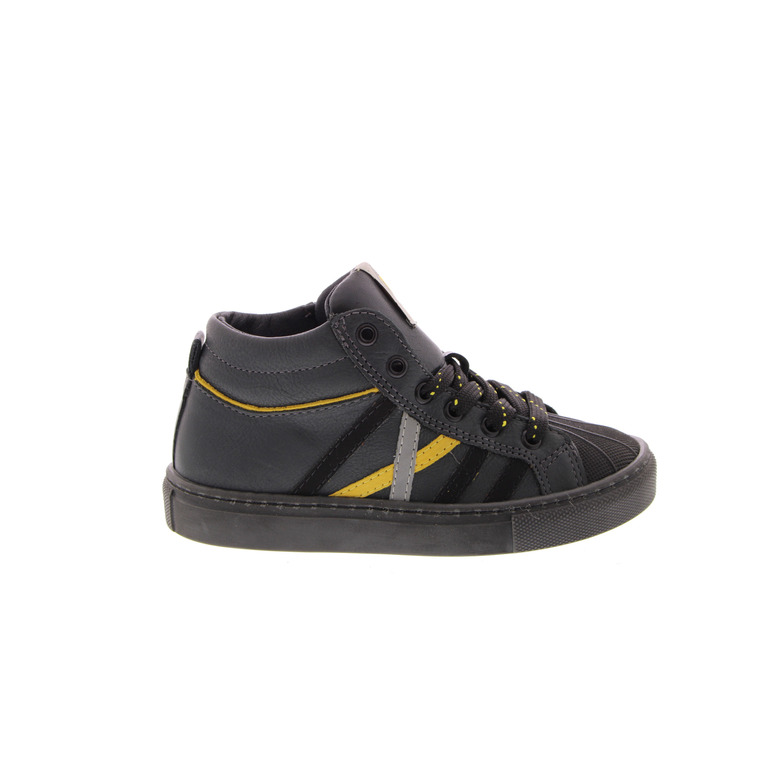 Little David chaussures hautes gris