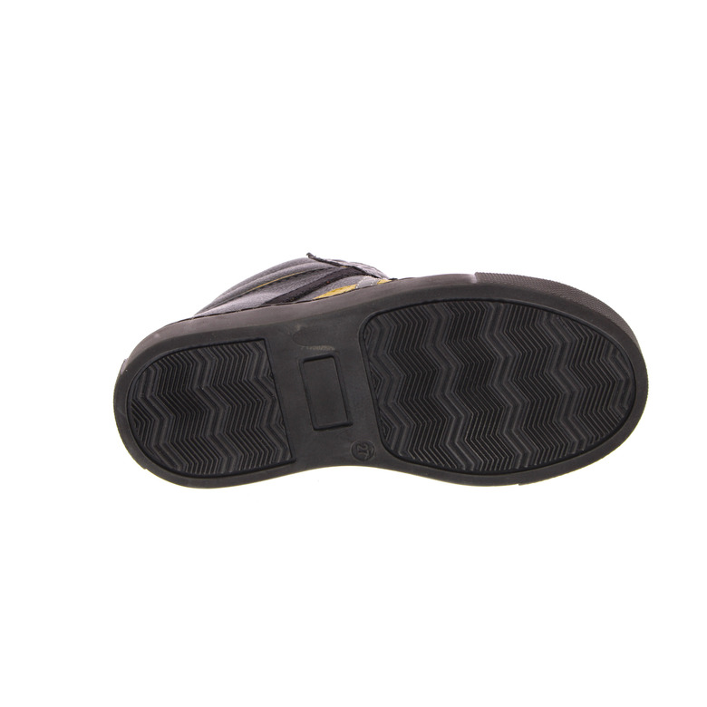 Little David chaussures hautes gris 5