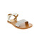 Pom D'api sandales argent 2
