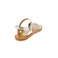 Pom D'api sandales argent 4