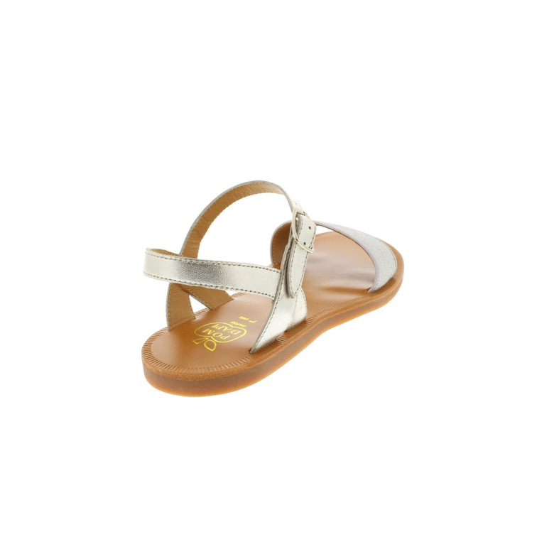 Pom D'api sandales argent 4