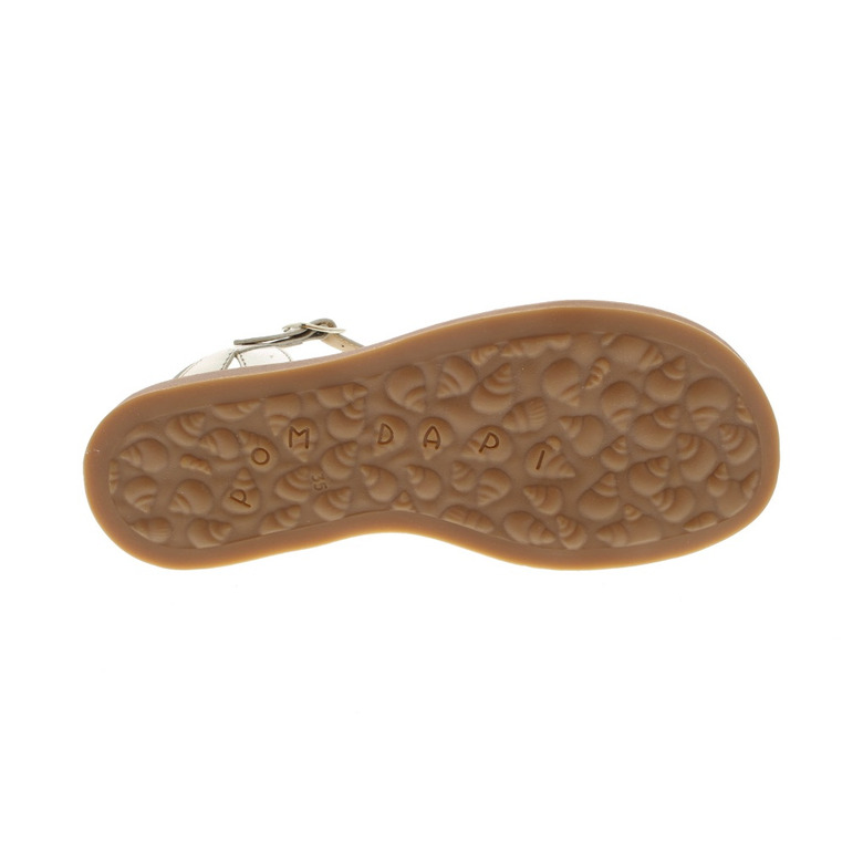 Pom D'api sandales argent 5