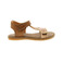 Bisgaard sandales cognac 1