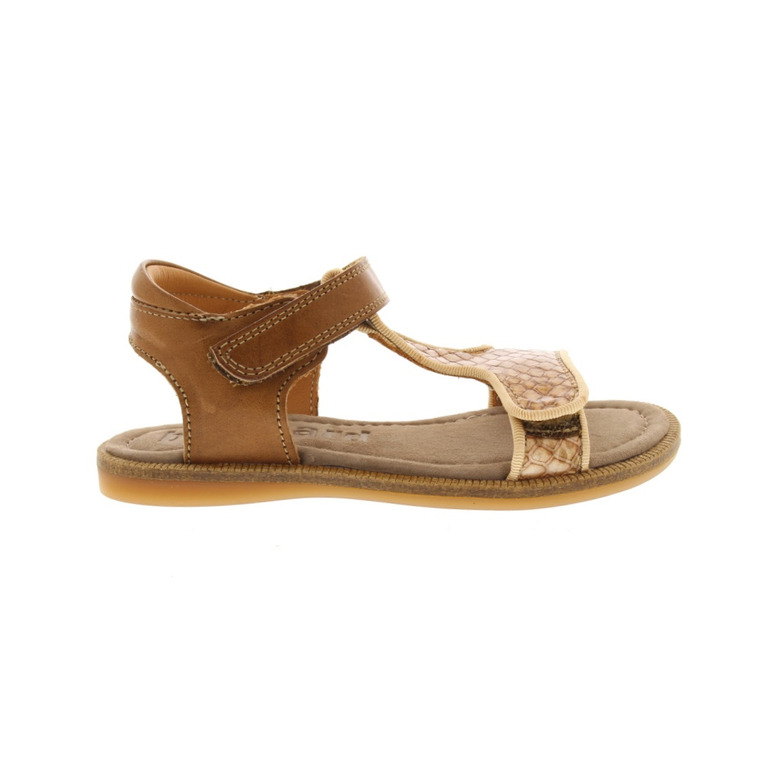 Bisgaard sandales cognac 1