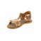 Bisgaard sandales cognac 3