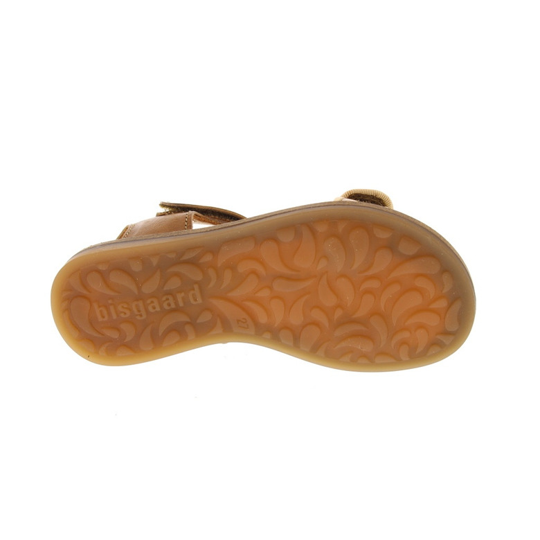 Bisgaard sandales cognac 5