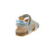 Ocra sandales gris 4