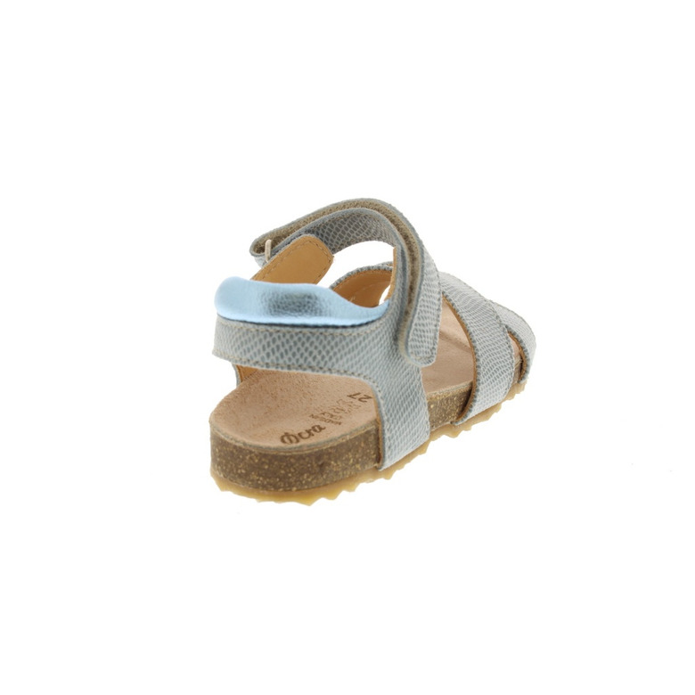 Ocra sandales gris 4